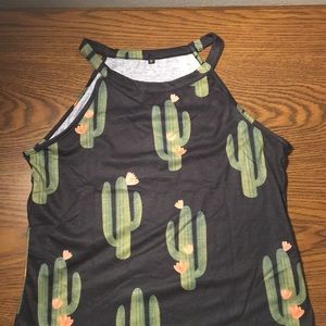 Cactus tank
